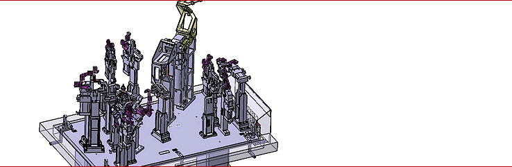 Vorrichtungen Karosserie-Rohbau