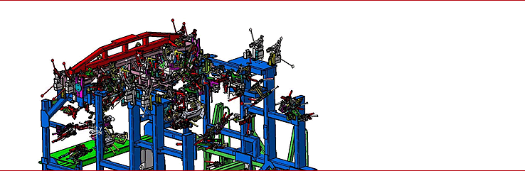 Vorrichtungen Karosserie-Rohbau